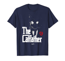 Ladda upp bild till gallerivisning, Funny shirts V-neck Tank top Hoodie sweatshirt usa uk au ca gifts for The Catfather Love Cat Sunglasses Funny Cat Dad T Shirt 873407
