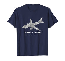 Ladda upp bild till gallerivisning, Funny shirts V-neck Tank top Hoodie sweatshirt usa uk au ca gifts for Airbus A320 jet airplane cutaway aviation pilot T-Shirt gift 1415512
