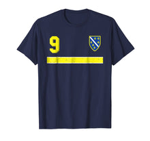 Ladda upp bild till gallerivisning, Funny shirts V-neck Tank top Hoodie sweatshirt usa uk au ca gifts for Retro Bosnia and Herzegovina Football Jersey Soccer T-Shirt 441616
