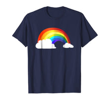 Ladda upp bild till gallerivisning, Funny shirts V-neck Tank top Hoodie sweatshirt usa uk au ca gifts for Rainbow T-Shirt - Shiny Rainbow in the Clouds 310887
