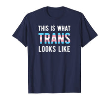 Ladda upp bild till gallerivisning, Funny shirts V-neck Tank top Hoodie sweatshirt usa uk au ca gifts for This is What Trans Looks Like Transgender Pride Shirt 3666315
