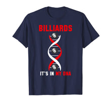 Ladda upp bild till gallerivisning, Funny shirts V-neck Tank top Hoodie sweatshirt usa uk au ca gifts for Billiards It's In My DNA Shirt Funny Fingerprint Game Player 1408549
