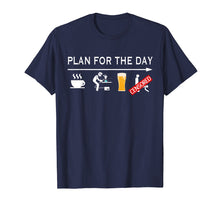 Ladda upp bild till gallerivisning, Funny shirts V-neck Tank top Hoodie sweatshirt usa uk au ca gifts for Funny Welding T Shirt Plan For The Day Dirty Humor Shirt 1782777
