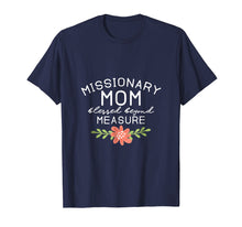 Ladda upp bild till gallerivisning, Funny shirts V-neck Tank top Hoodie sweatshirt usa uk au ca gifts for Missionary Mom Blessed TShirt 1315348
