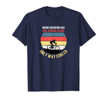 Ladda upp bild till gallerivisning, Mens Mountain Biking Dad T-Shirt Dad Fathers Day Gift Vintage Tee 649865
