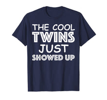 Ladda upp bild till gallerivisning, Funny shirts V-neck Tank top Hoodie sweatshirt usa uk au ca gifts for The Cool Twins Just Showed Up Funny Twins T-shirt 864500
