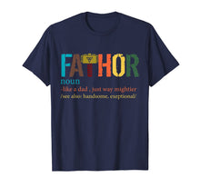 Ladda upp bild till gallerivisning, Mens Fa-Thor Like Dad Just Way Mightier Hero T Shirts Father Day 80533
