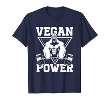 Ladda upp bild till gallerivisning, Funny shirts V-neck Tank top Hoodie sweatshirt usa uk au ca gifts for Vegan Power Workout Shirt 622722
