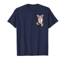 Ladda upp bild till gallerivisning, Funny shirts V-neck Tank top Hoodie sweatshirt usa uk au ca gifts for Corgi in pocket tee shirts 1218643
