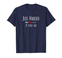 Ladda upp bild till gallerivisning, Funny shirts V-neck Tank top Hoodie sweatshirt usa uk au ca gifts for 25th Wedding Anniversary gifts for husband wife couple 469313
