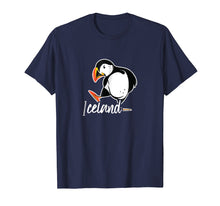 Ladda upp bild till gallerivisning, Funny shirts V-neck Tank top Hoodie sweatshirt usa uk au ca gifts for Iceland Shirt with Puffin Bird 1127277
