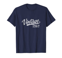Ladda upp bild till gallerivisning, Funny shirts V-neck Tank top Hoodie sweatshirt usa uk au ca gifts for Vintage T-Shirt 50th Birthday Gift Tee Born in 1967 2684932

