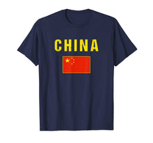 Ladda upp bild till gallerivisning, Funny shirts V-neck Tank top Hoodie sweatshirt usa uk au ca gifts for China T-shirt Chinese Flag Shirts - For Men/Women/Youth/Kids 1029461
