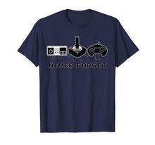 Ladda upp bild till gallerivisning, Funny shirts V-neck Tank top Hoodie sweatshirt usa uk au ca gifts for Never Forget Retro Video Games Funny Gamer T-Shirt Gift 543642
