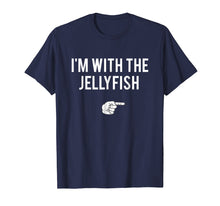 Ladda upp bild till gallerivisning, Funny shirts V-neck Tank top Hoodie sweatshirt usa uk au ca gifts for I'm With Jellyfish Halloween Costume Funny Couples T-Shirt 1416715
