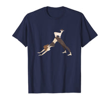 Ladda upp bild till gallerivisning, Funny shirts V-neck Tank top Hoodie sweatshirt usa uk au ca gifts for Cute Goat Yoga T-Shirt - Downward Facing Dog Yoga Pose 760654
