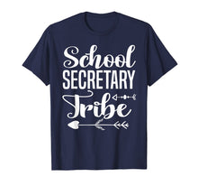 Ladda upp bild till gallerivisning, School Secretary Tribe Gift Teacher Back To School T Shirt 2933045
