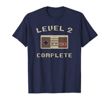 Ladda upp bild till gallerivisning, Level 2 Complete Vintage T-Shirt Celebrate 2nd Wedding 139043
