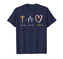 Ladda upp bild till gallerivisning, Funny shirts V-neck Tank top Hoodie sweatshirt usa uk au ca gifts for 1 cross 3 nails 4 given Shirt Christian T shirt Gifts Easter 3059847
