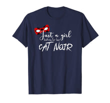 Ladda upp bild till gallerivisning, Funny shirts V-neck Tank top Hoodie sweatshirt usa uk au ca gifts for Just a girl looking for her Cat Noir - Miraculous Ladybug 1731633
