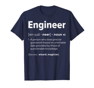 Funny shirts V-neck Tank top Hoodie sweatshirt usa uk au ca gifts for Engineer Definition Funny Engineering T-shirt Gifts 430658