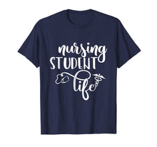 Ladda upp bild till gallerivisning, Funny shirts V-neck Tank top Hoodie sweatshirt usa uk au ca gifts for Funny Nursing Student Nurse Gift Idea T-shirt 1928175
