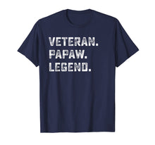 Ladda upp bild till gallerivisning, Funny shirts V-neck Tank top Hoodie sweatshirt usa uk au ca gifts for Family Gifts For Papa Veteran Papaw Legend Shirt 1703335
