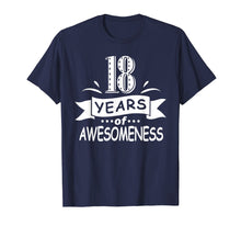Ladda upp bild till gallerivisning, Funny shirts V-neck Tank top Hoodie sweatshirt usa uk au ca gifts for 18th Birthday Gifts Vintage 01 Awesome Since 2001 2909546
