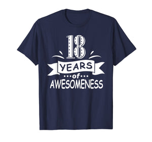 Funny shirts V-neck Tank top Hoodie sweatshirt usa uk au ca gifts for 18th Birthday Gifts Vintage 01 Awesome Since 2001 2909546