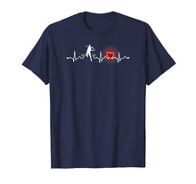 Ladda upp bild till gallerivisning, Funny shirts V-neck Tank top Hoodie sweatshirt usa uk au ca gifts for Cute Heartbeat Funny Tennis Player T Shirt Gift 4097231
