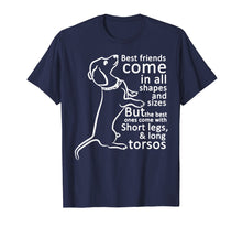 Ladda upp bild till gallerivisning, Funny shirts V-neck Tank top Hoodie sweatshirt usa uk au ca gifts for Dachshund Shirt - Dachshund Best Friend T shirt 2035032
