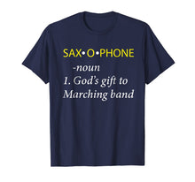 Ladda upp bild till gallerivisning, Funny Saxophone Player Shirt Saxophone Definition tshirt 776729
