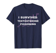 Ladda upp bild till gallerivisning, Funny shirts V-neck Tank top Hoodie sweatshirt usa uk au ca gifts for I Survived Testosterone Poisoning LGBTQ Trans Pride Shirt 2138996
