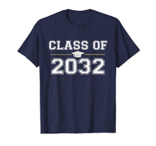 Ladda upp bild till gallerivisning, Class of 2032 Grow With Me T-Shirt First Day of School 86664
