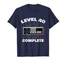 Ladda upp bild till gallerivisning, Funny shirts V-neck Tank top Hoodie sweatshirt usa uk au ca gifts for Level 40 Complete Video Game Gamer 40th Birthday T Shirt 2119874
