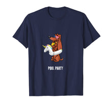 Ladda upp bild till gallerivisning, Funny shirts V-neck Tank top Hoodie sweatshirt usa uk au ca gifts for Pool Party Dachshunds Unicorn Float Shirt 4th of July Shirts 2167373
