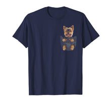 Ladda upp bild till gallerivisning, Cute Yorkie In Pocket Shirt-Gifts For Yorkie Dog Lovers
