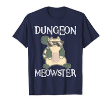 Ladda upp bild till gallerivisning, Funny shirts V-neck Tank top Hoodie sweatshirt usa uk au ca gifts for Dungeon Moewster Cats RPG DND T Shirt DM Funny Cat Gift 2674530
