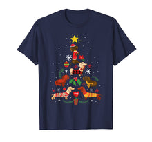 Ladda upp bild till gallerivisning, Funny shirts V-neck Tank top Hoodie sweatshirt usa uk au ca gifts for Funny Dachshund Christmas Tree Shirt Ornament Decor Gift 1729700
