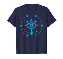 Ladda upp bild till gallerivisning, Zelda Breath Of The Wild Sheikah Eye Logo Graphic T-Shirt

