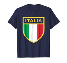 Ladda upp bild till gallerivisning, Funny shirts V-neck Tank top Hoodie sweatshirt usa uk au ca gifts for Italia T-shirt Coat of arms Italian Tee Flag Rome Italy 1245648
