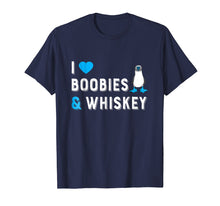 Ladda upp bild till gallerivisning, Funny shirts V-neck Tank top Hoodie sweatshirt usa uk au ca gifts for I Love Boobies &amp; Whiskey T-Shirt For Boob Lovers 3901521
