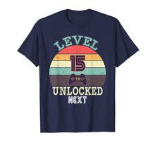 Ladda upp bild till gallerivisning, Funny shirts V-neck Tank top Hoodie sweatshirt usa uk au ca gifts for 15th Birthday Vintage 15 Years Old Level 15 Unlocked TShirt 3536774
