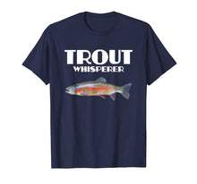 Ladda upp bild till gallerivisning, Funny shirts V-neck Tank top Hoodie sweatshirt usa uk au ca gifts for Trout Fishing Shirt - Steelhead Rainbow Trout Whisperer Gift 1963551
