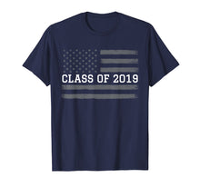 Ladda upp bild till gallerivisning, Funny shirts V-neck Tank top Hoodie sweatshirt usa uk au ca gifts for Class of 2019 T-Shirt American Flag Senior Graduation Gifts 690437
