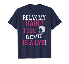 Ladda upp bild till gallerivisning, Funny shirts V-neck Tank top Hoodie sweatshirt usa uk au ca gifts for Natural Hair African American T-Shirt for Women Hairstylist 3146048
