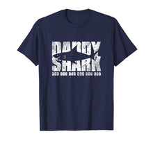Ladda upp bild till gallerivisning, Mens Cool Daddy Shark T-Shirt 49919
