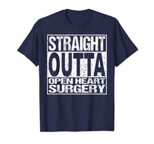 Ladda upp bild till gallerivisning, Open Heart Surgery TShirt Survivor Post Attack Recovery Gift 992408
