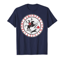 Ladda upp bild till gallerivisning, Funny shirts V-neck Tank top Hoodie sweatshirt usa uk au ca gifts for Viking God Odin on Sleipnir and Twin Ravens T-Shirt 2176378
