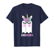 Ladda upp bild till gallerivisning, Funny shirts V-neck Tank top Hoodie sweatshirt usa uk au ca gifts for Boonicorn Unicorn Ghost, Unicorn Halloween Shirt for Girls 1336915
